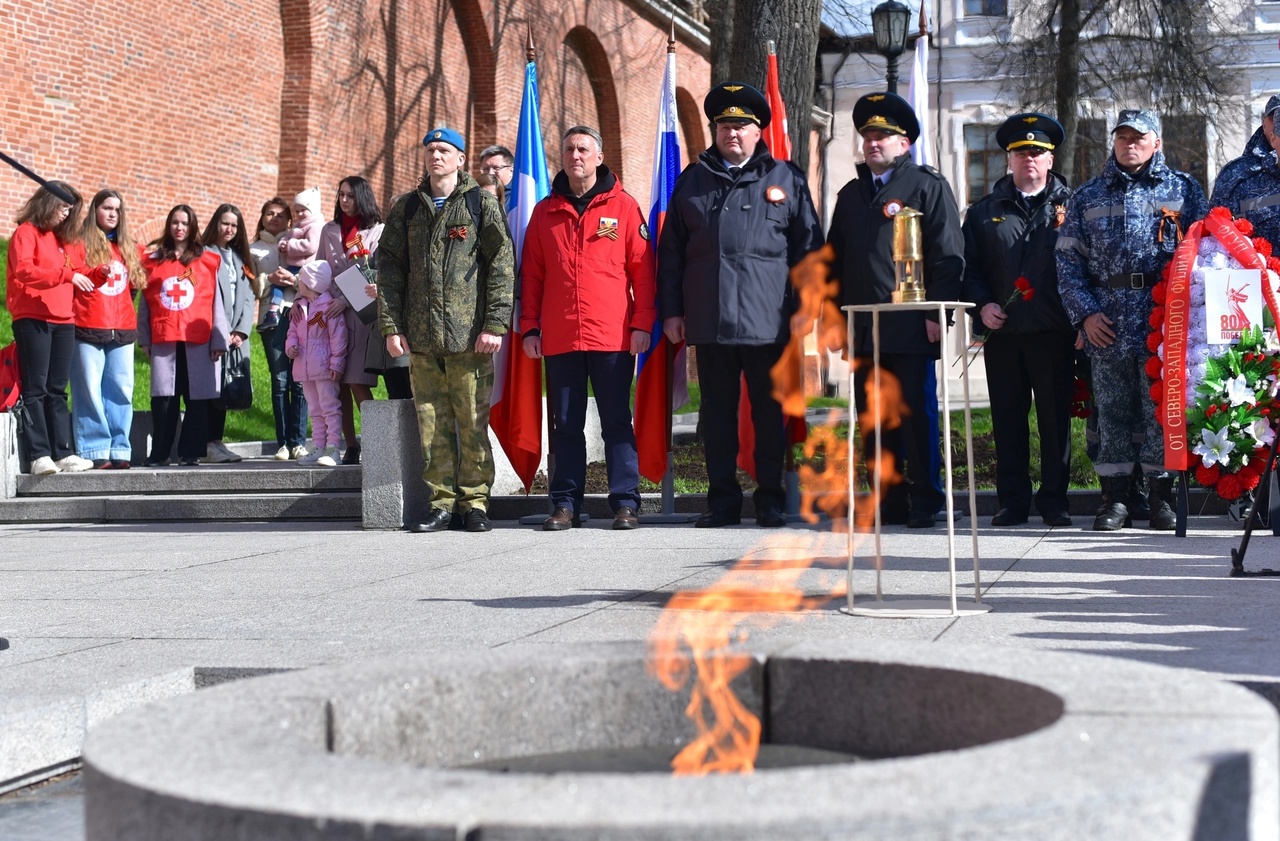 ОГОНЬ ПОБЕДЫ.